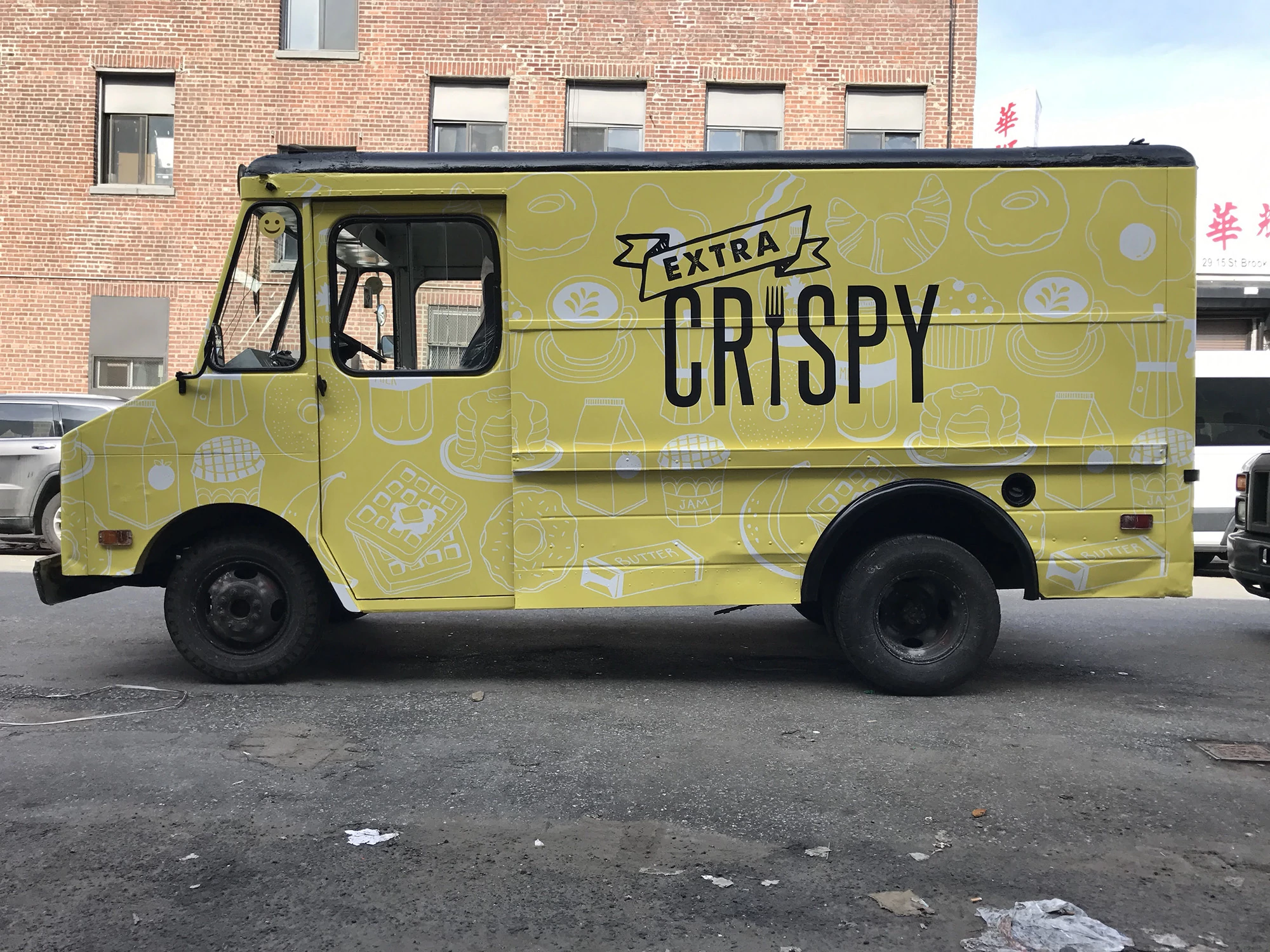 truck wrap NYC by KNAM Media, What Makes Design Capture Attention