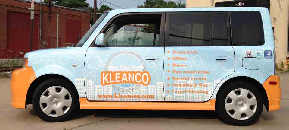 Car Vinyl Wrap Printing NYC by KNAM Media