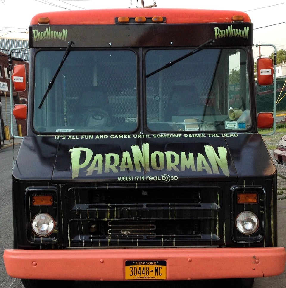 Truck Advertising, KNAM Media, ParaNorman, Advantages of Using Car Wrap Advertising