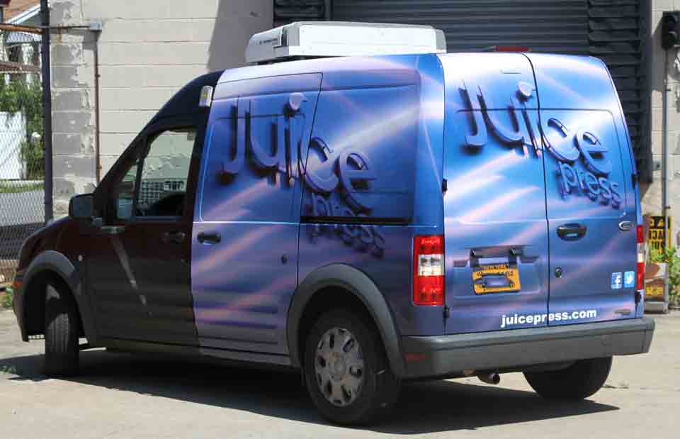 Partial Van Vinyl Wrapping by KNAM Media, How To Install a Vinyl Vehicle Wrap