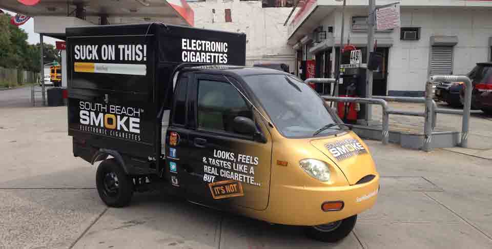 Car Wrap Advertising in Brooklyn