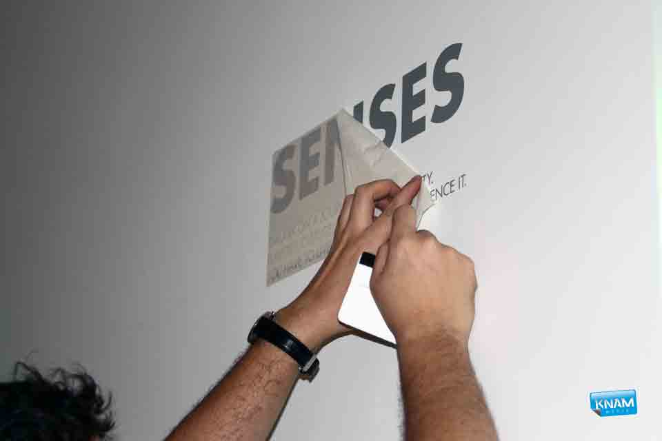 Vinyl Decals Installation for Event in Miami, FL by KNAM