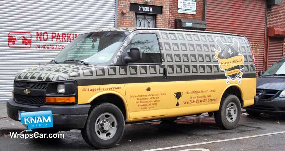 Van decals large format printing and installation NYC, Uses of Vinyl Decals